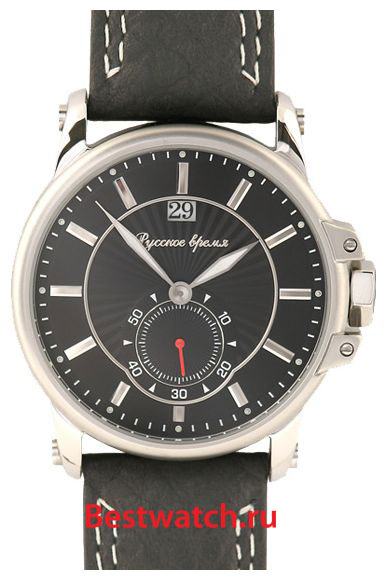 Часы Russian Time Мужские кварцевые часы 7050237